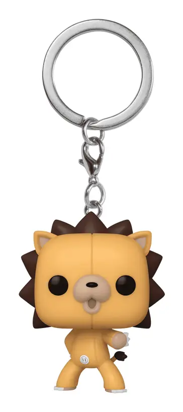 POP! KEYCHAIN Kon Llavero de anilla Amarillo