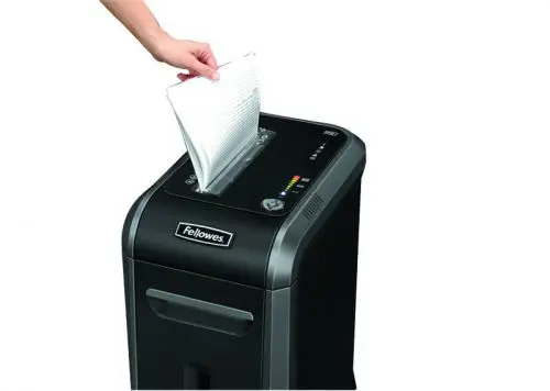 99Ci triturador de papel Corte cruzado 23 cm Negro - Imagen 4