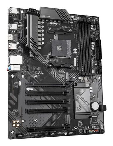 B550 EAGLE Placa base - Procesadores AMD Ryzen serie 5000 G, VRM de 10+3+1 fases, hasta 3200 MHz DDR4, 1xPCIe 4.0 + 1xPCIe 3.0 M.2, LAN 1GbE, USB 3.2 Gen 2 - Imagen 3