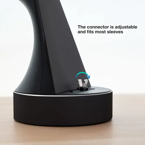 Base de Carga para Apple Watch y iPhone, Negro - Imagen 4