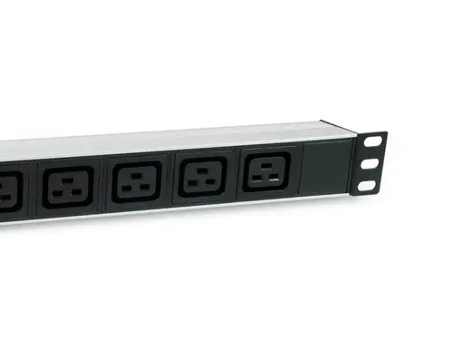 333319 unidad de distribución de energía (PDU) 6 salidas AC 1U Negro - Imagen 4