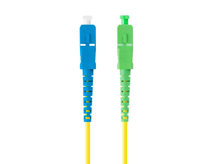 FO-SASU-SS21-0030-YE cable de fibra optica 3 m SC G.657.A1 Amarillo