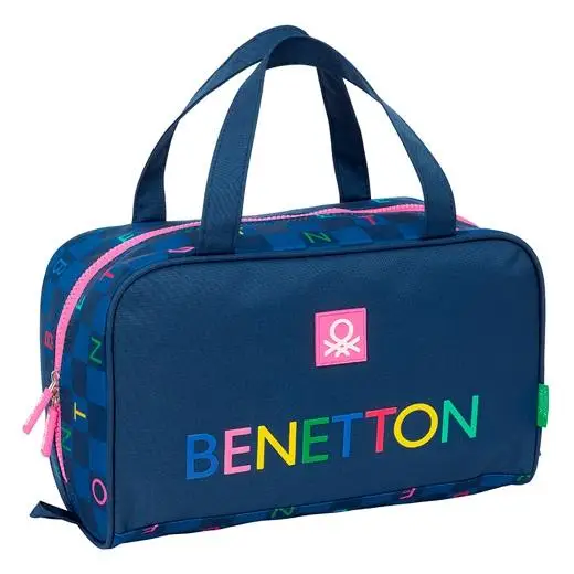 SAFTA NECESER RECTANGULAR 8L BENETTON DAMERO
