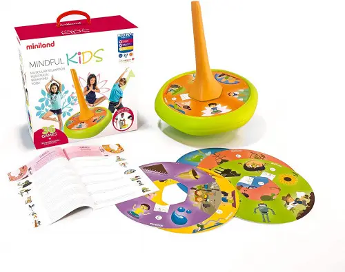 JUEGO DIDACTICO MINDFULNES CON PEONZA GIGANTE Y GUIA DE EJERCICIO..