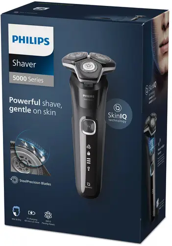 SHAVER Series 5000 S5898/25 Afeitadora eléctrica Seco y Mojado - Imagen 4