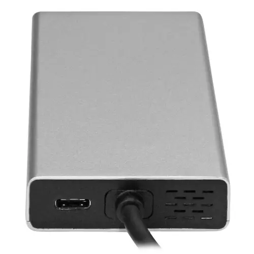 Adaptador Multipuertos USB-C - Docking Station Portátil USB-C 4K HDMI - con Entrega de Potencia de 60W - GbE - Hub 2x USB-A 3.0- Mini Dock Portátil USB Tipo C para Portátiles - Imagen 6