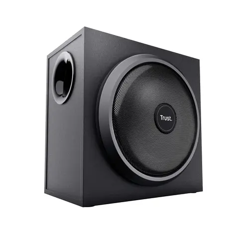 Yuri conjunto de altavoces 60 W Universal Negro 2.1 canales De 1 vía 15 W - Imagen 3