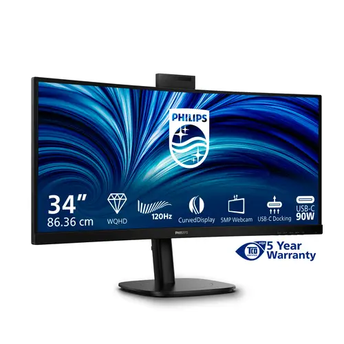 3000 series 34B2U3600CH/00 pantalla para PC 86,4 cm (34") 3440 x 1440 Pixeles Wide Quad HD LCD Negro - Imagen 4