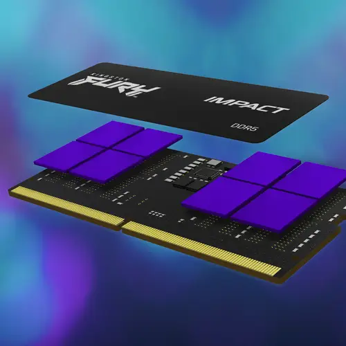 FURY 16 GB 5600 MT/s DDR5 CL40 SODIMM Impact PnP - Imagen 11