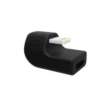 180LTAD cambiador de género para cable Negro