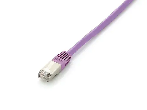 605652 cable de red Púrpura 3 m Cat6a S/FTP (S-STP) - Imagen 2