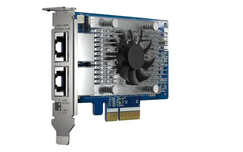 QXG-10G2T-X710 adaptador y tarjeta de red Interno Ethernet 1000 Mbit/s - Imagen 3
