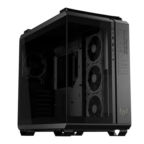 TUF GAMING GT502 Horizon TG ARGB Black Midi Tower Negro - Imagen 2