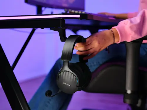 GXT 491 Fayzo Auriculares Inalámbrico y alámbrico Diadema Juego USB Tipo C Bluetooth Negro - Imagen 10