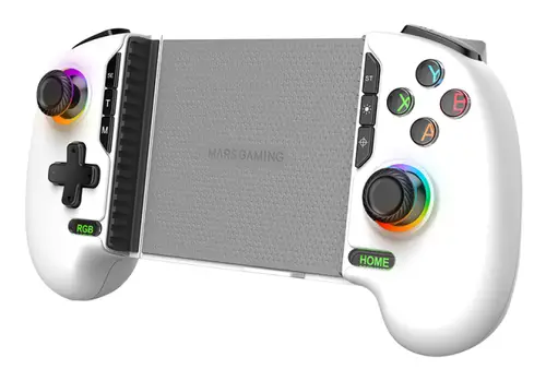 MGPXPRO Blanco Bluetooth/USB Gamepad Analógico/Digital Android, PC, PlayStation 4, Nintendo Switch 2 - Imagen 1