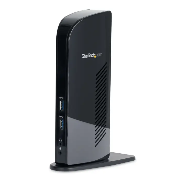 Docking Station USB 3.0 de 2 Monitores para Portátil - HDMI y DV..