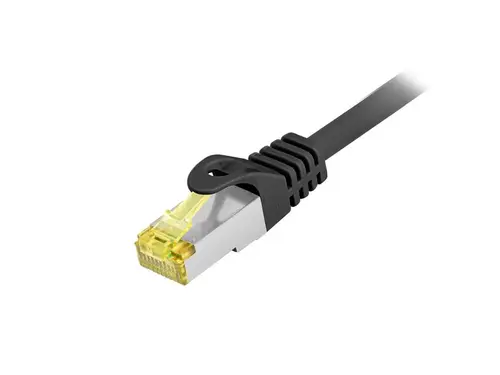 605108 cable de red Negro 15 m Cat6a S/FTP (S-STP) - Imagen 1
