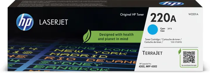 Cartucho de tóner Original LaserJet 220A cian