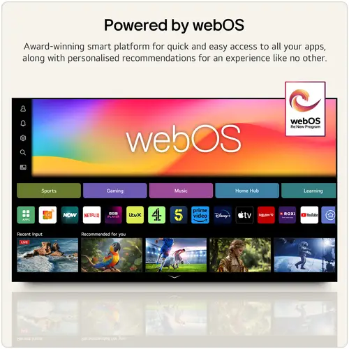 43NU850B6LA.AEK Televisor 109,2 cm (43") 4K Ultra HD Smart TV Wifi - Imagen 7