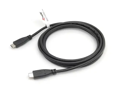 CABLE USB-C A USB-C 0.3M EQUIP 128832 60W 20V/3A 480Mbps
