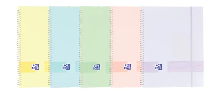 Live & Go carpeta de cartón A4 Colores surtidos