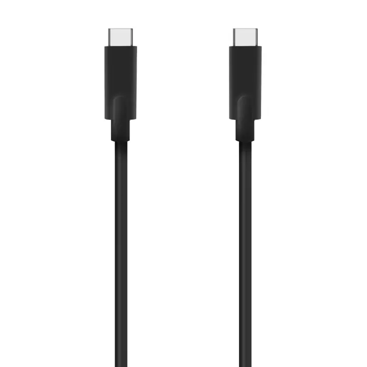 Cable USB 3.2 Gen1 5Gbps 4k@60Hz 3A 60W E-Marker, Tipo USB-C/M-USB-C/M, Negro, 4.0m