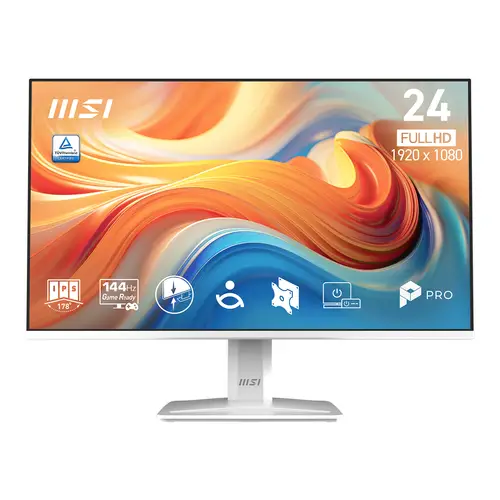 Pro MP243W E14 pantalla para PC 60,5 cm (23.8") 1920 x 1080 Pixeles Full HD LCD Blanco - Imagen 3