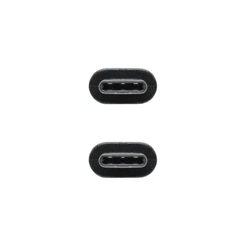 USB 2.0, 1m cable USB USB C Negro - Imagen 3