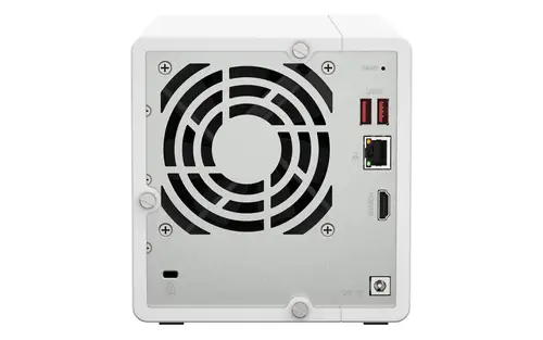 TS-364 NAS Torre Intel® Celeron® N5095 8 GB DDR4 0 TB QNAP Turbo System Blanco - Imagen 2
