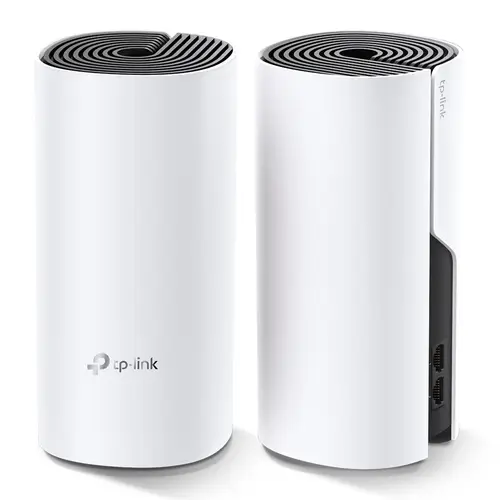 Deco M4(2-pack) Doble banda (2,4 GHz / 5 GHz) Wi-Fi 5 (802.11ac) Blanco Interno - Imagen 2