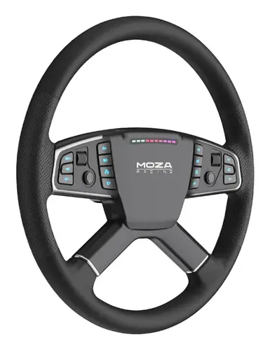 TSW Truck Wheel Negro Volante PC - Imagen 5