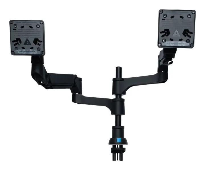 Brazo de monitor R-Go Caparo Dual para dos monitores capacidad de..