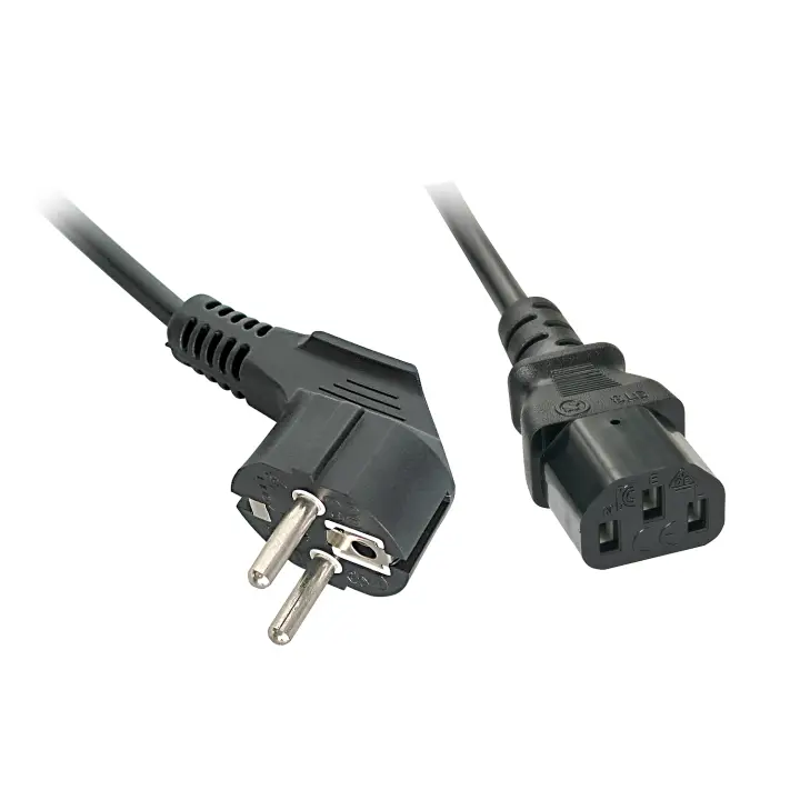 30334 cable de transmisión Negro 0,7 m Enchufe tipo A IEC C13
