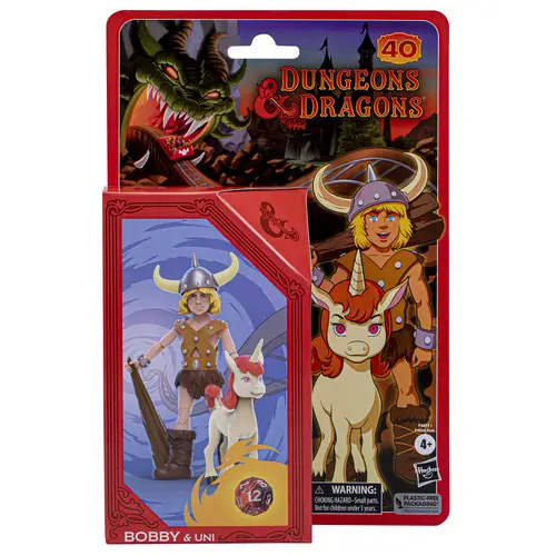 Dungeons & Dragons Bobby & Uni - Imagen 4