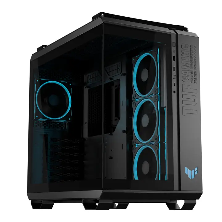 TUF GAMING GT502 Horizon TG ARGB Black Midi Tower Negro