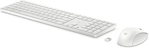 Combo de teclado y ratón inalámbricos 650, blanco - Imagen 2