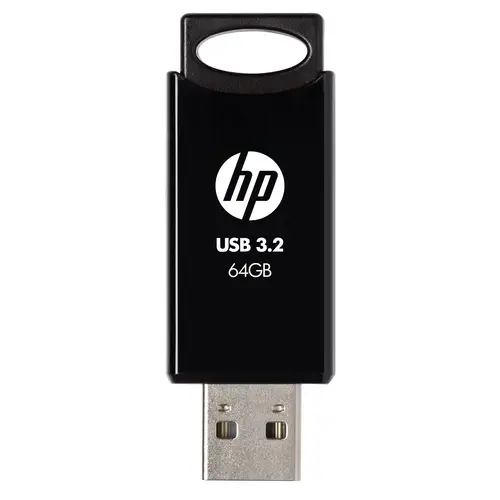 712w unidad flash USB 64 GB USB tipo A 3.2 Gen 1 (3.1 Gen 1) Negro - Imagen 2