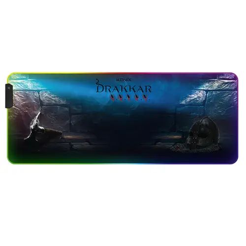 Drakkar Prime Hetland XL Alfombrilla de ratón para juegos Multicolor - Imagen 1