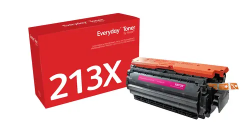 Everyday Toner EverydayMagenta di Xerox compatibile con HP 213X (W2133X), Capacidad alta - Imagen 1
