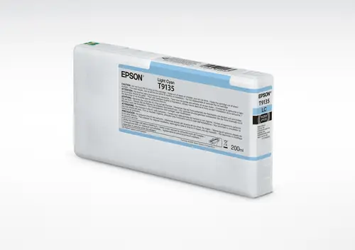 T9135 Light Cyan Ink Cartridge (200ml) - Imagen 1