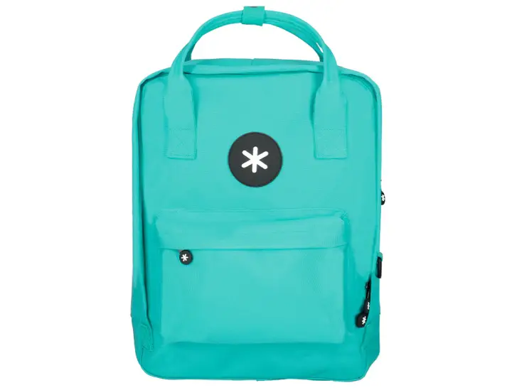 ME17 mochila Mochila informal Color menta
