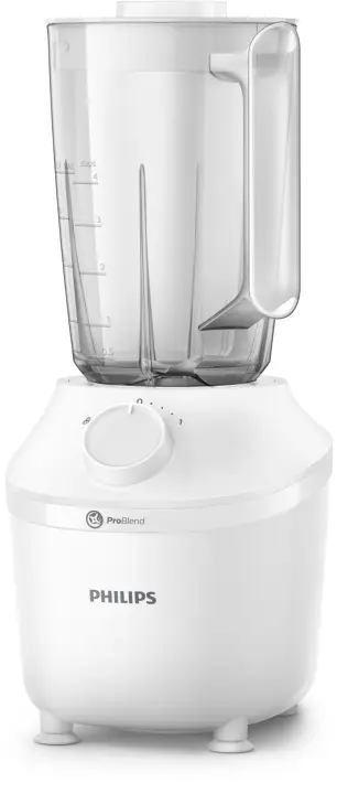 3000 series Series 3000 HR2041/00 Batidora con tecnología ProBlend, 450 W, 1,9 L