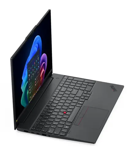 ThinkPad E16 Gen 4 (Intel) Copilot+ PC Intel Core Ultra 7 355 Portátil 40,6 cm (16") WUXGA 32 GB DDR5-SDRAM 512 GB SSD Wi-Fi 7 (802.11be) Windows 11 Pro Negro Español - Imagen 3