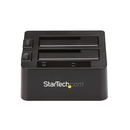Docking Station de 2 Bahías - USB 3.1 a SATA - USB 3.1 (10 Gbps) - SATA I/II/III de 2,5/3,5" - Base de Acoplamiento SSD/HDD - de Intercambio en Caliente - Carga Superior - Imagen 2