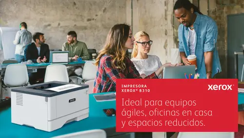 B310 A4 40 ppm Impresora inalámbrica a doble cara PS3 PCL5e/6 2 bandejas Total 350 hojas - Imagen 13