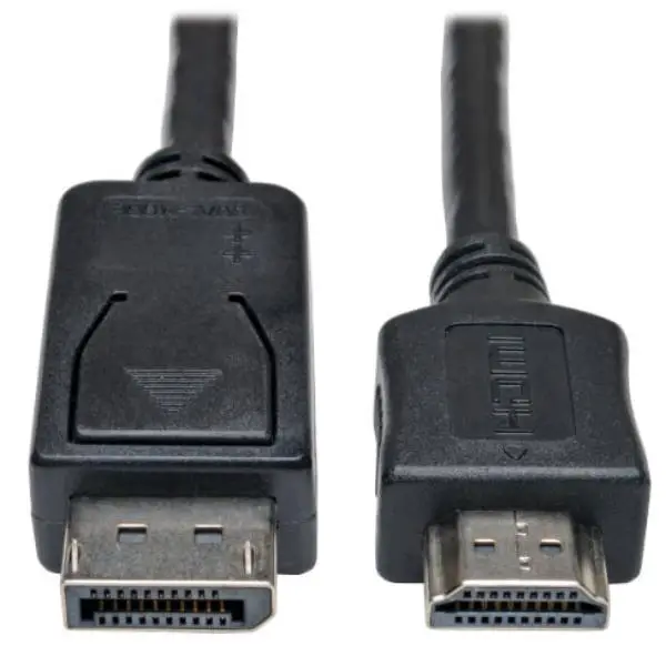 DISPLAYPORT TO HDMI ADAPTER CABLE