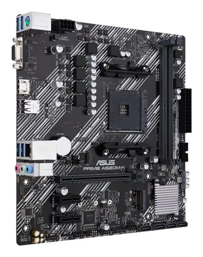 PRIME A520M-K AMD A520 Zócalo AM4 micro ATX - Imagen 3