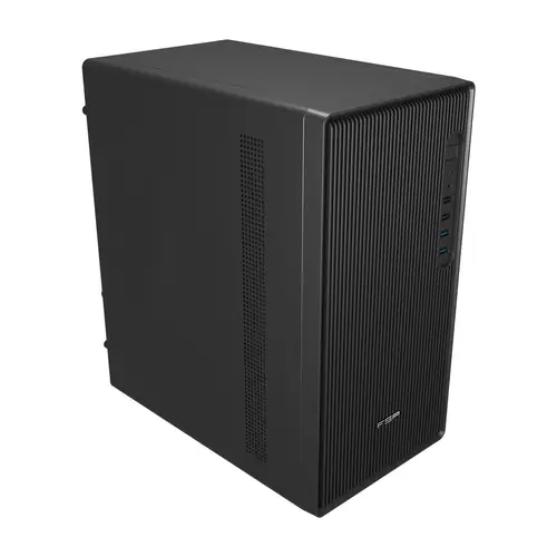S120-B Carcasa Mini Tower mITX, mATX Negro - Imagen 2