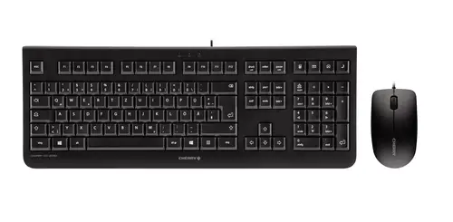 DC 2000 teclado Ratón incluido USB Español Negro - Imagen 1