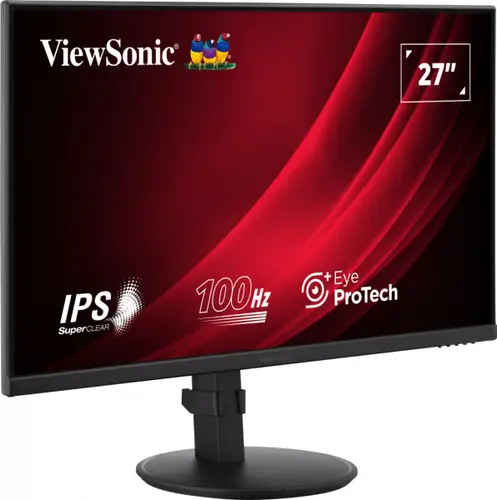 VG2708A pantalla para PC 68,6 cm (27") 1920 x 1080 Pixeles Full HD LED Negro - Imagen 3
